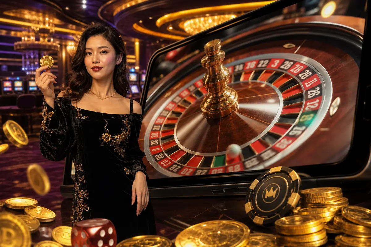 alibet Casino meja baccarat dealer langsung